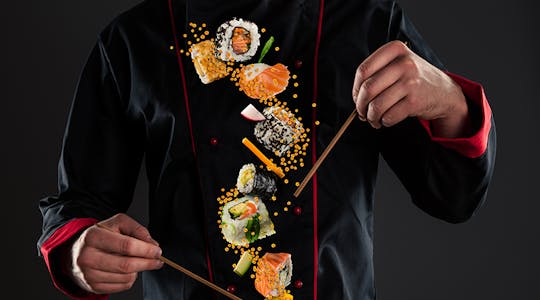 Curso de sushi