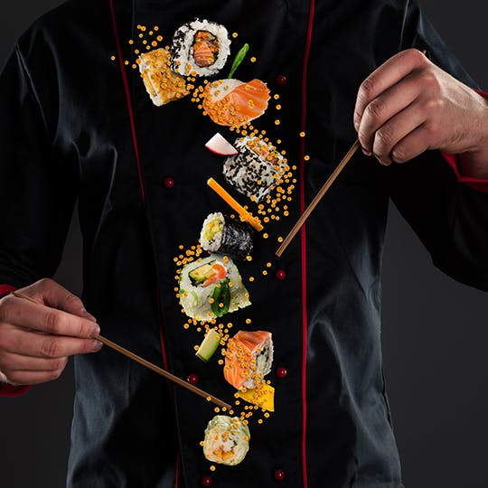 Curso de sushi